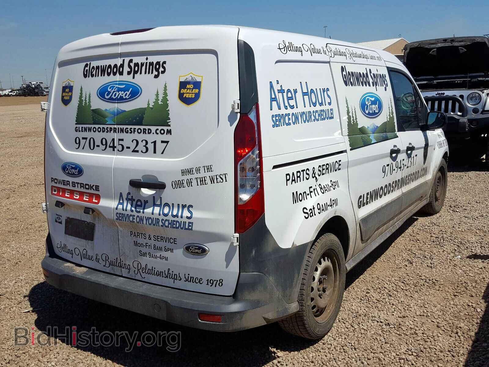 2016 FORD TRANSIT CO - VIN: NM0LS7E73G1238464 - Фото 4