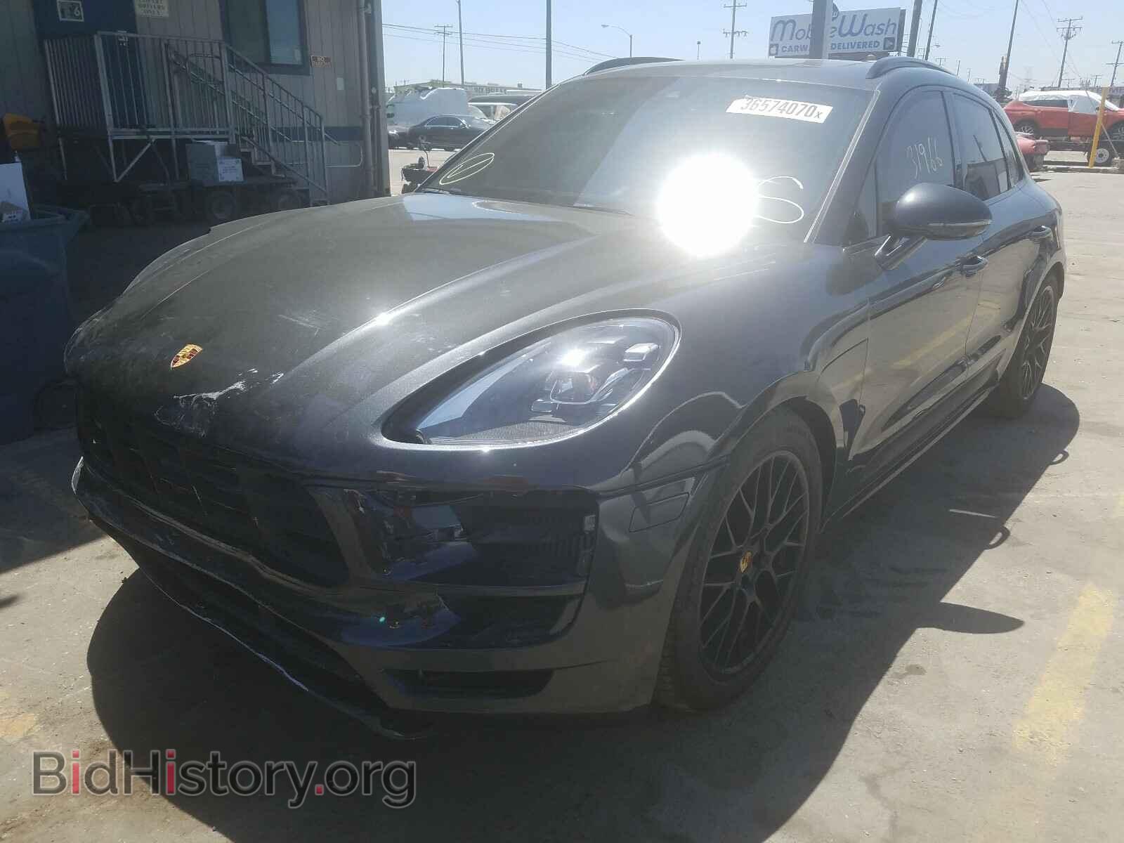 2017 PORSCHE MACAN - VIN: WP1AG2A57HLB55000 - Фото 2