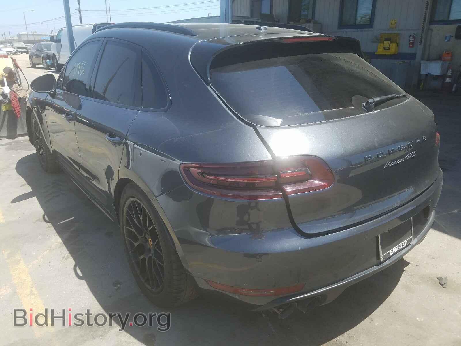 2017 PORSCHE MACAN - VIN: WP1AG2A57HLB55000 - Фото 3