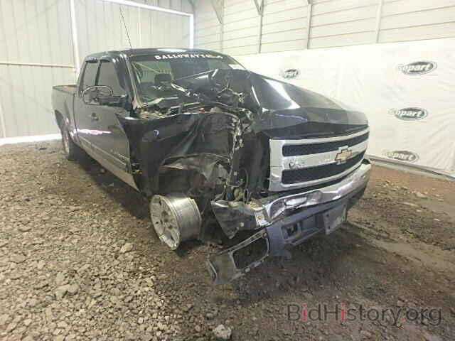 Photo 1GCEK19JX7Z609118 - CHEVROLET SILVERADO 2007