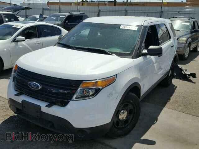 2015 FORD EXPLORER - VIN: 1FM5K8AR2FGB84106 - Фото 2