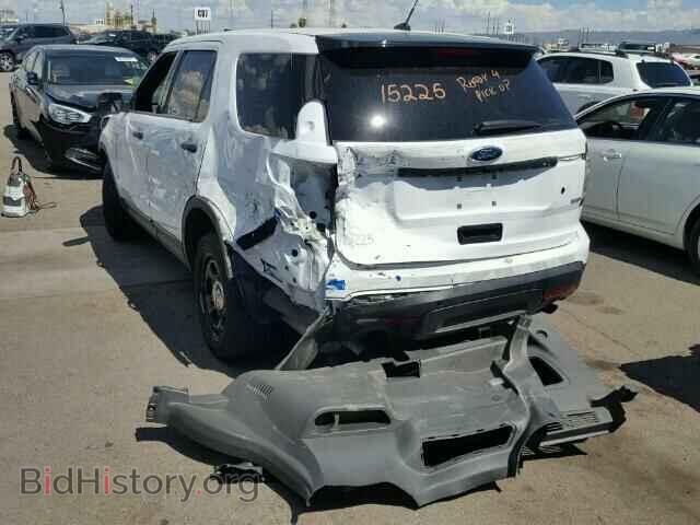 2015 FORD EXPLORER - VIN: 1FM5K8AR2FGB84106 - Фото 3