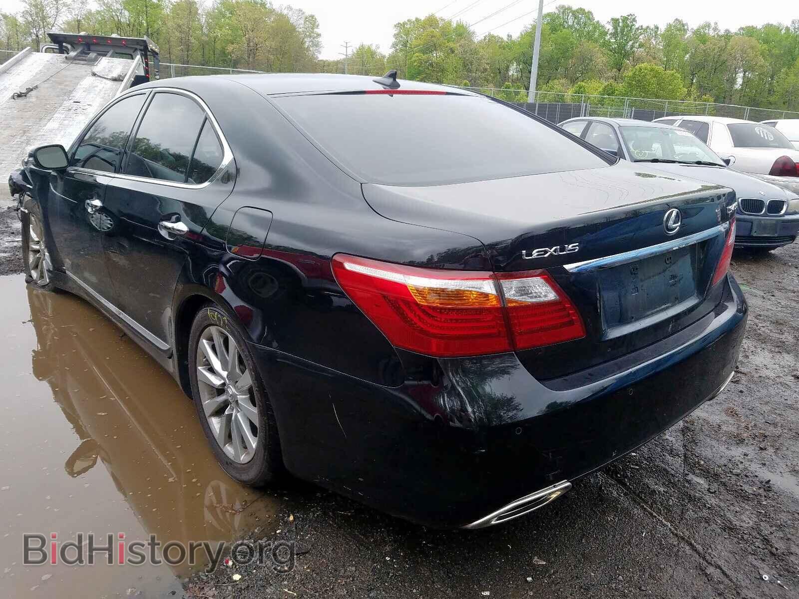 2010 LEXUS LS460 - VIN: JTHBL5EF2A5101649 - Фото 3