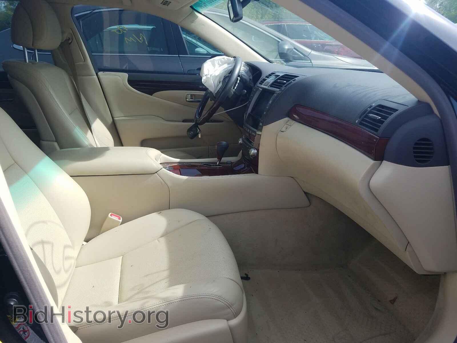 2010 LEXUS LS460 - VIN: JTHBL5EF2A5101649 - Фото 5