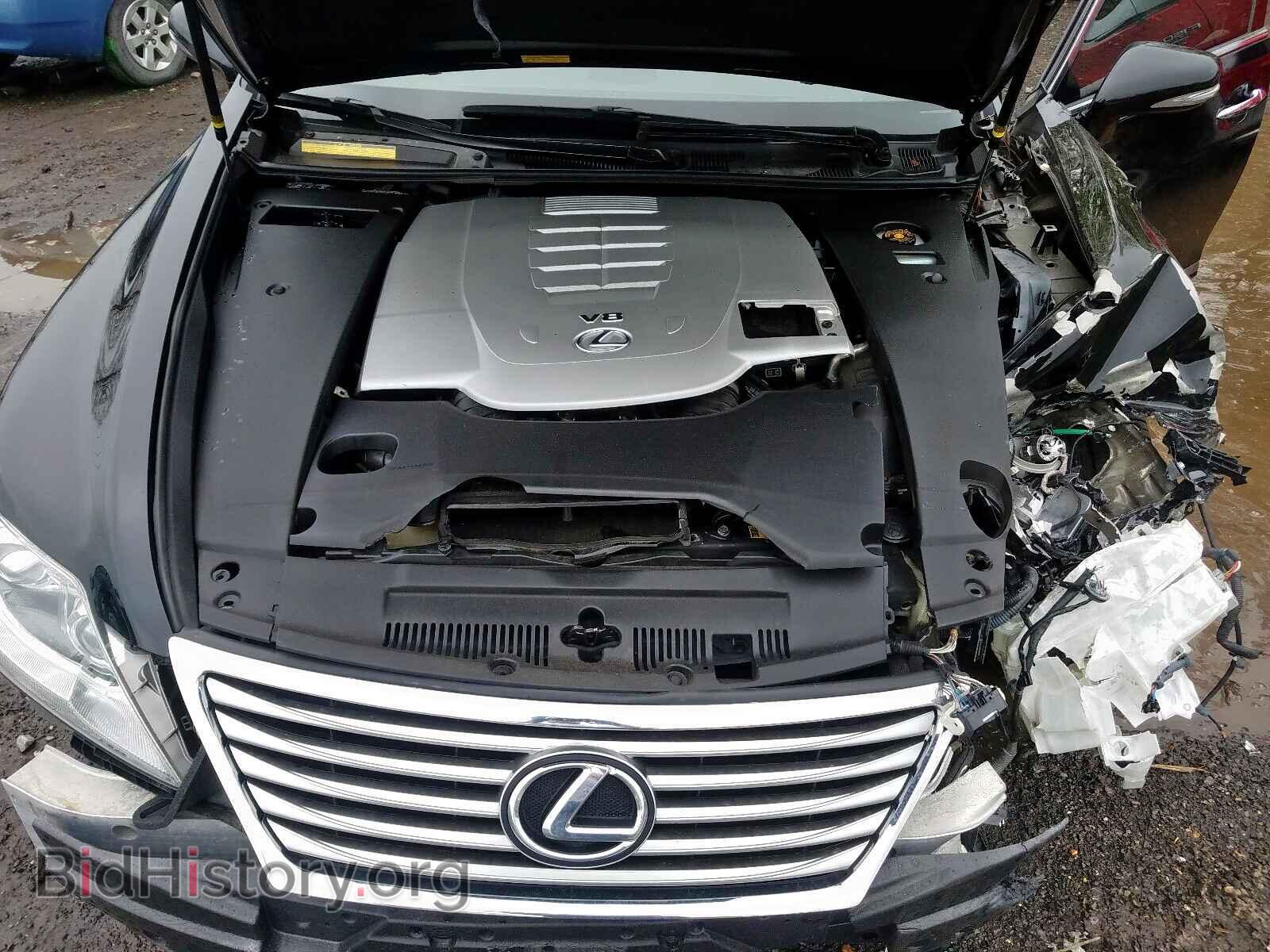 2010 LEXUS LS460 - VIN: JTHBL5EF2A5101649 - Фото 7