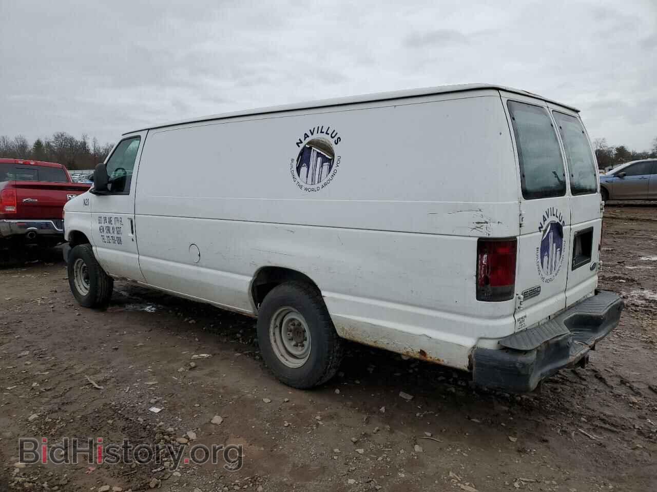 2008 FORD ECONOLINE - VIN: 1FTNS24WX8DB26560 - Фото 2