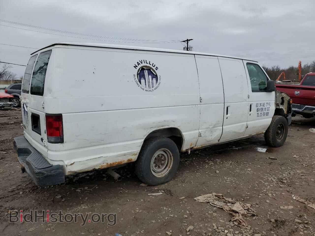 2008 FORD ECONOLINE - VIN: 1FTNS24WX8DB26560 - Фото 3