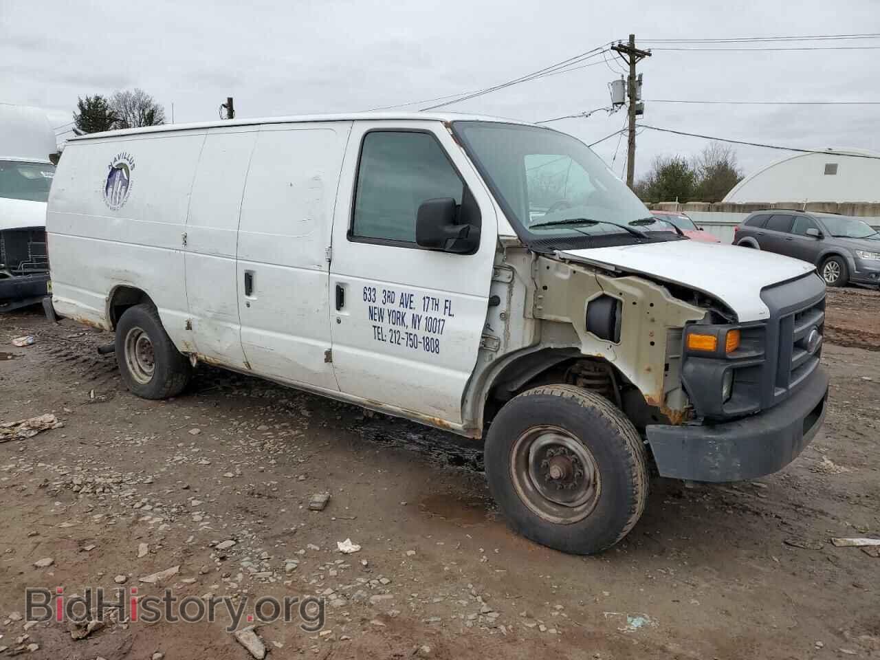 2008 FORD ECONOLINE - VIN: 1FTNS24WX8DB26560 - Фото 4