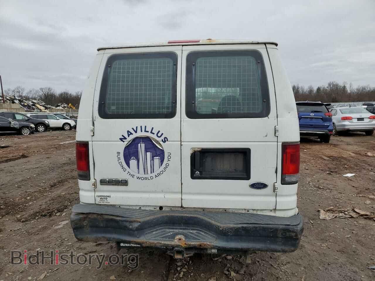 2008 FORD ECONOLINE - VIN: 1FTNS24WX8DB26560 - Фото 6