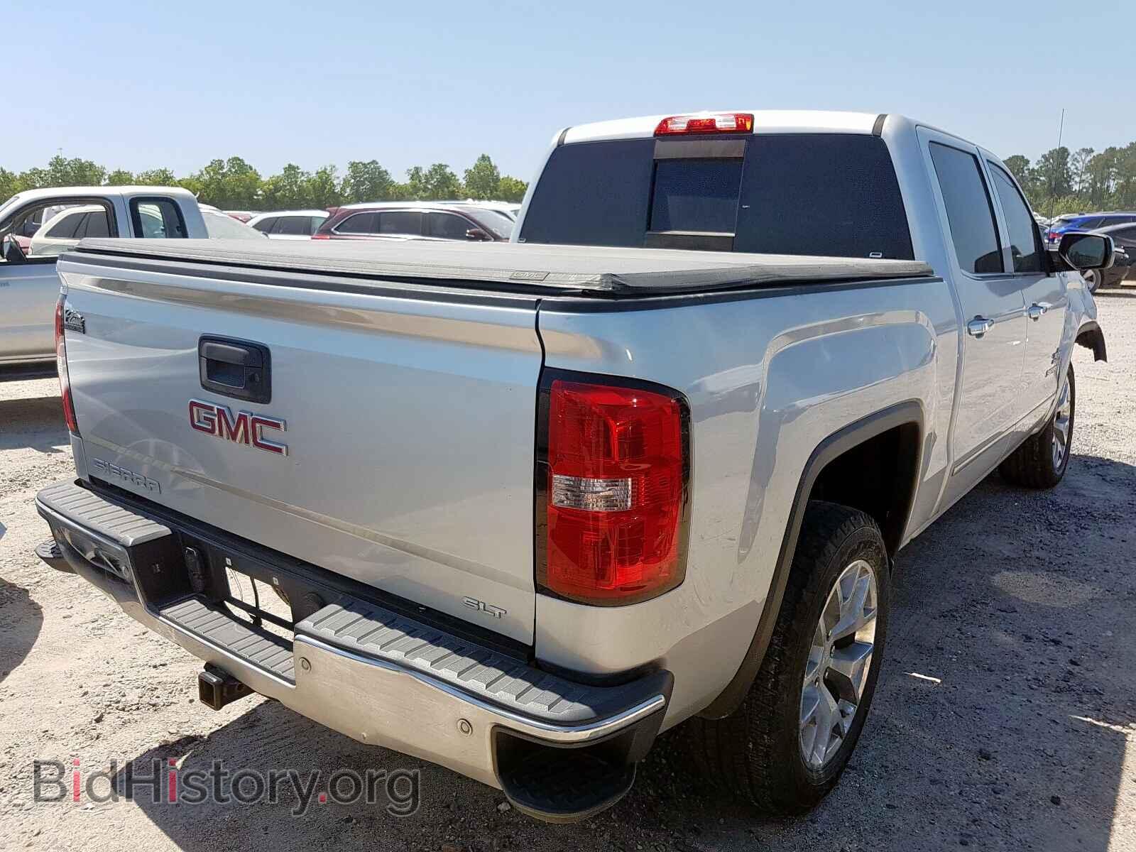 2014 GMC SIERRA - VIN: 3GTU2VEC1EG134353 - Фото 4