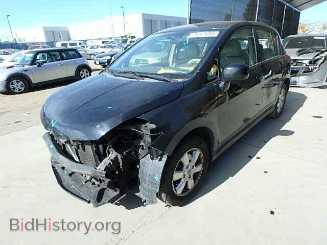 2007 NISSAN VERSA - VIN: 3N1BC13E17L355563 - Фото 2