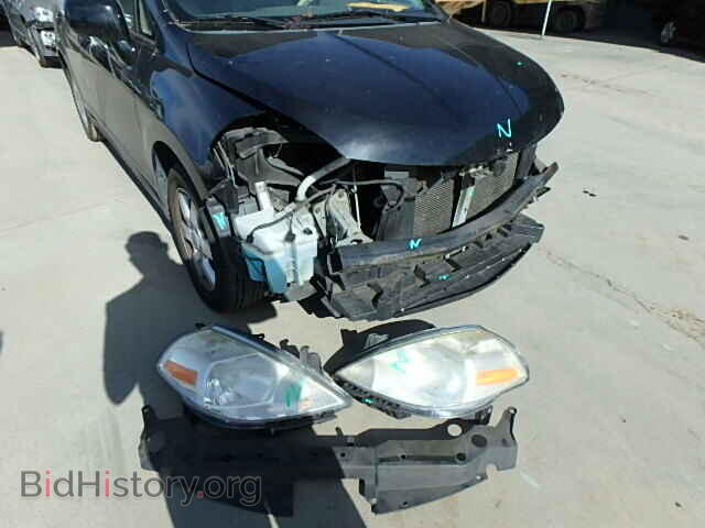 2007 NISSAN VERSA - VIN: 3N1BC13E17L355563 - Фото 10