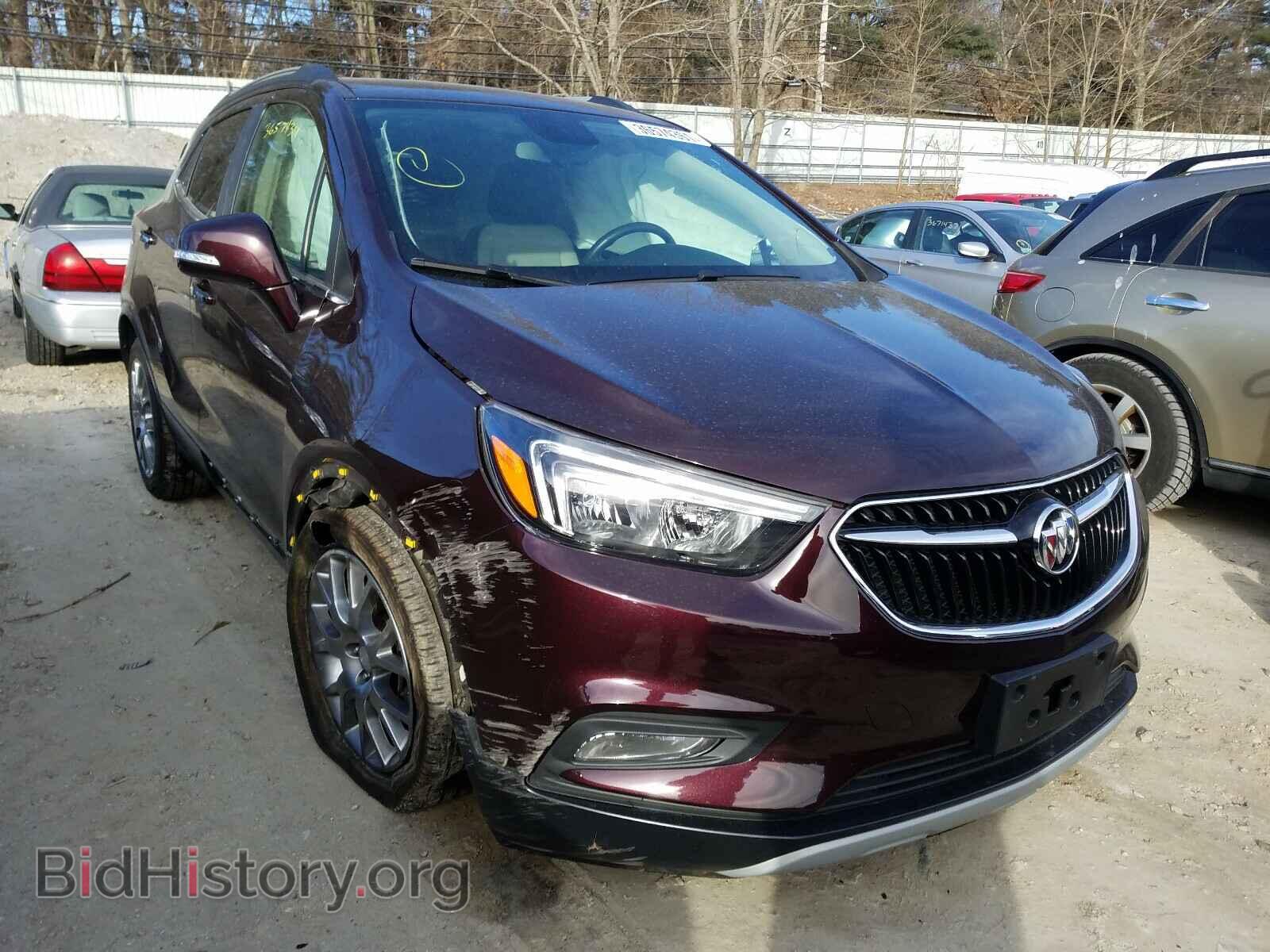Photo KL4CJ2SM2HB076688 - BUICK ENCORE 2017
