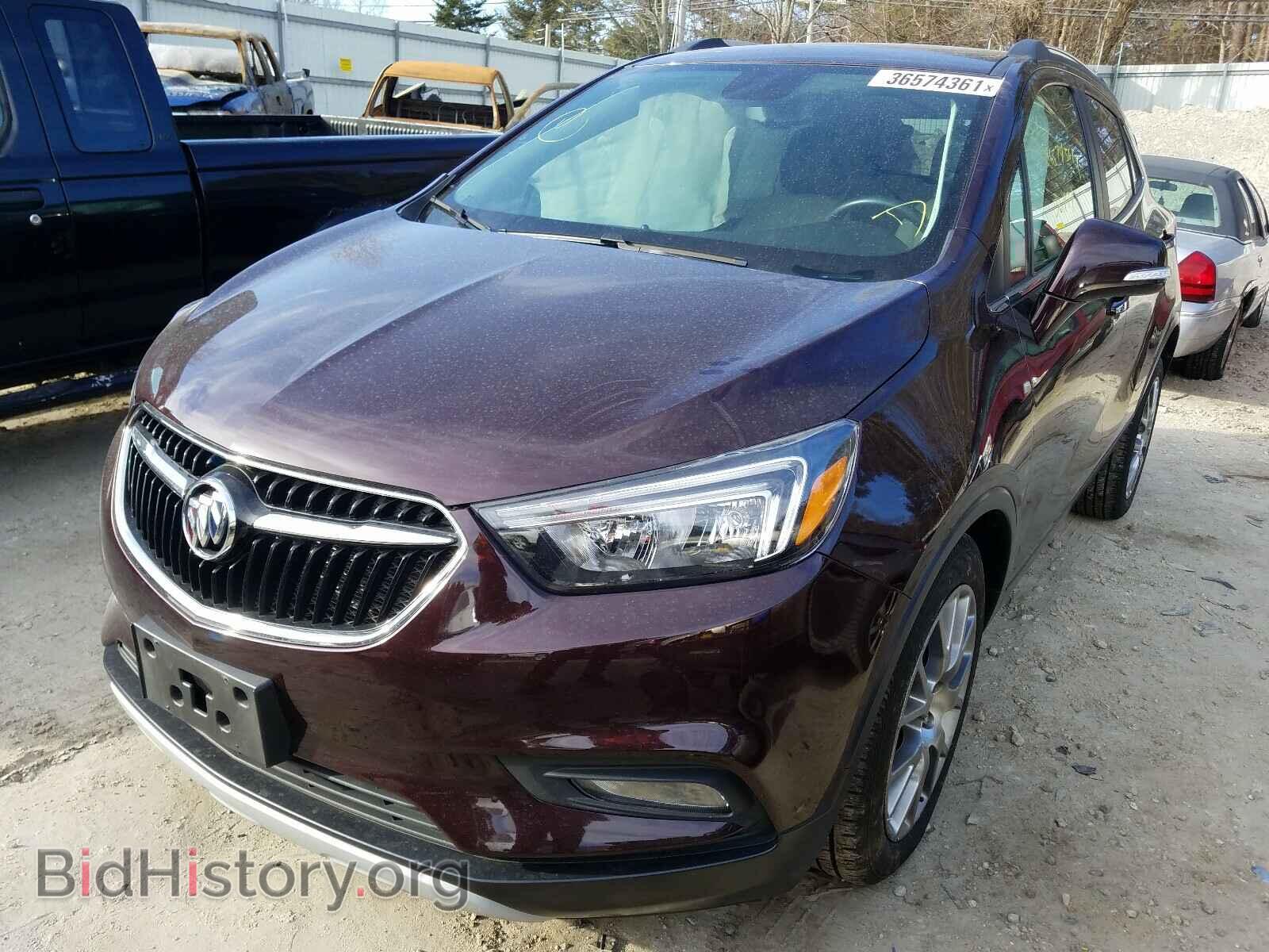 2017 BUICK ENCORE - VIN: KL4CJ2SM2HB076688 - Photo 2