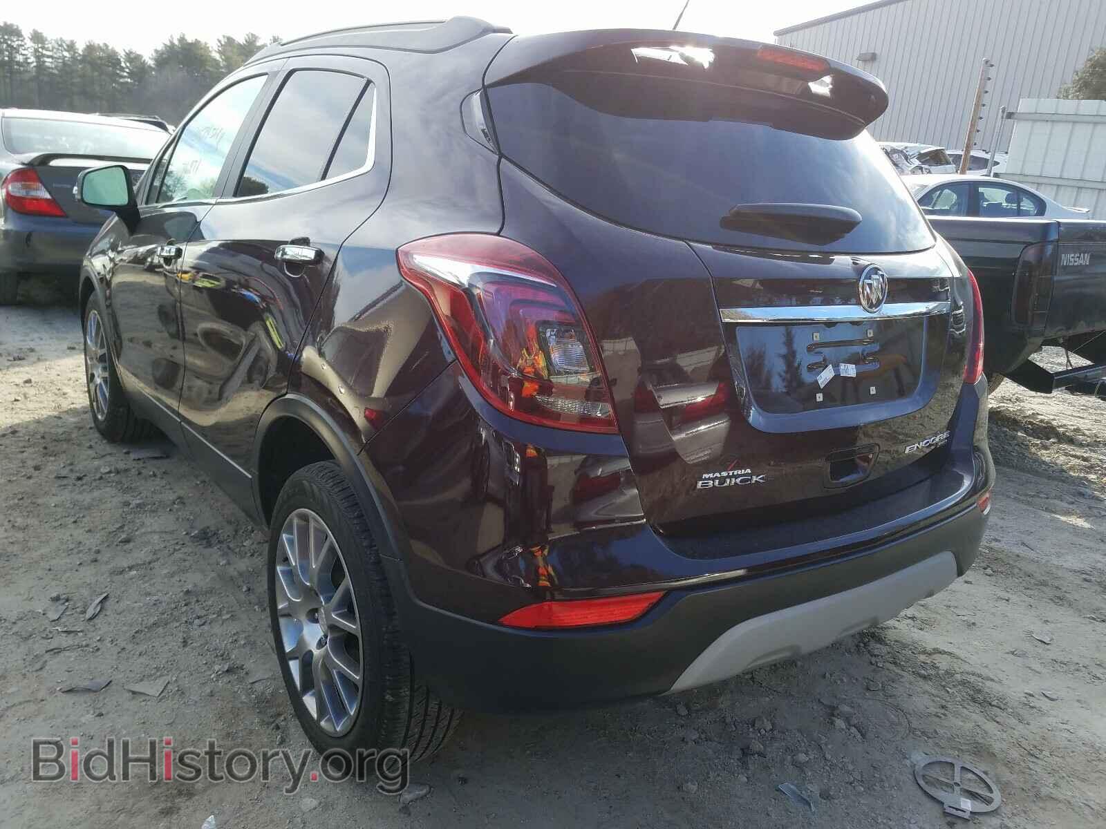 2017 BUICK ENCORE - VIN: KL4CJ2SM2HB076688 - Photo 3