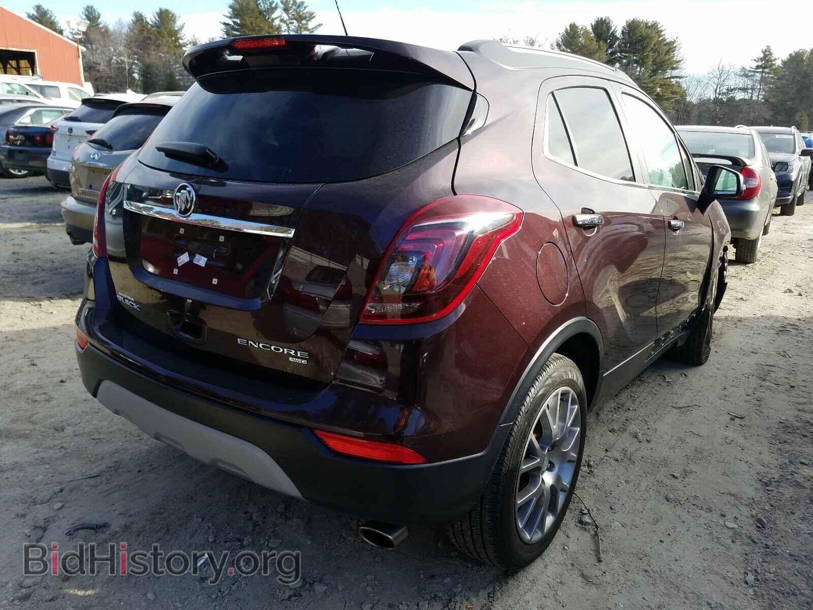 2017 BUICK ENCORE - VIN: KL4CJ2SM2HB076688 - Photo 4