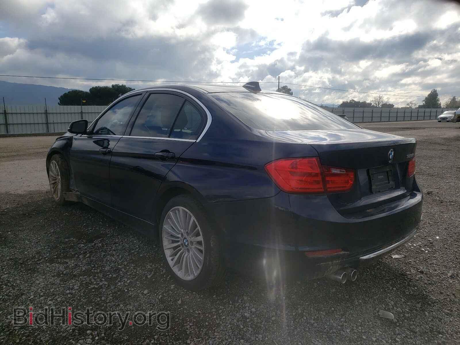 2012 BMW 3 SERIES - VIN: WBA3C1C50CF430546 - Фото 3
