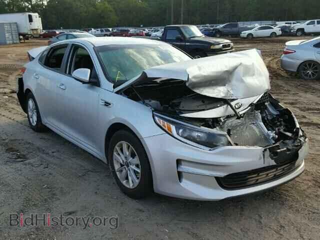 Фотография 5XXGT4L3XGG038234 - KIA OPTIMA 2016