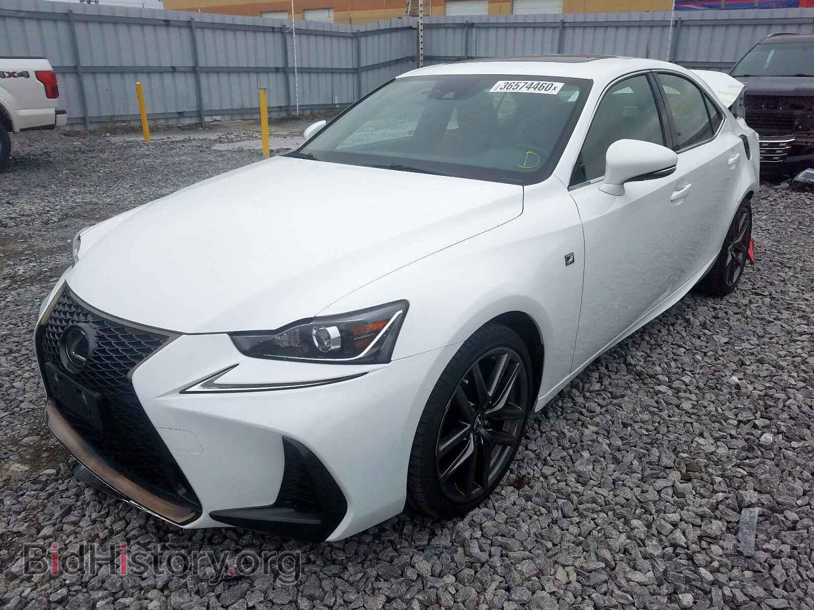 2018 LEXUS IS - VIN: JTHC81D29J5030401 - Фото 2