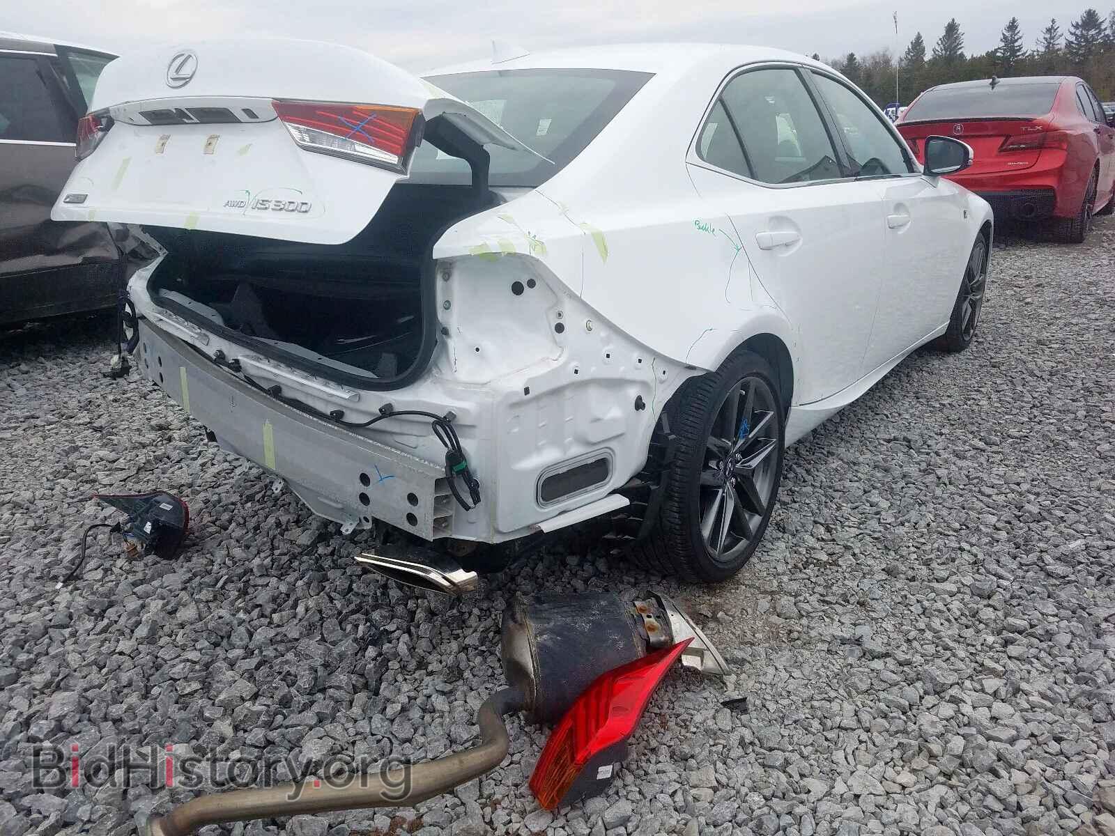 2018 LEXUS IS - VIN: JTHC81D29J5030401 - Фото 4