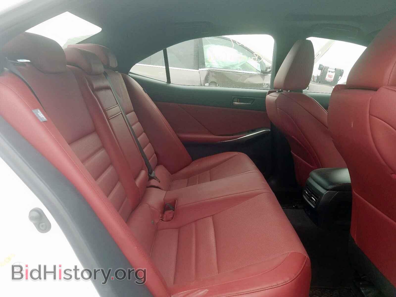 2018 LEXUS IS - VIN: JTHC81D29J5030401 - Фото 6