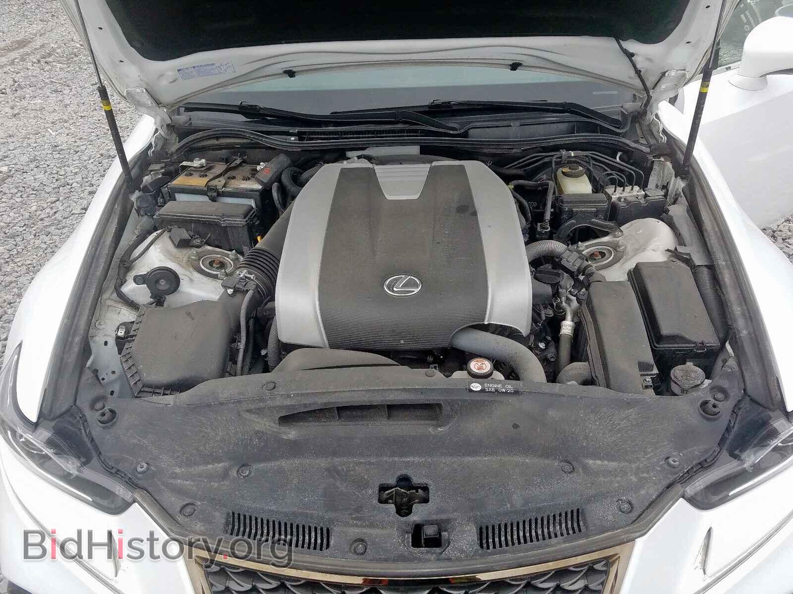 2018 LEXUS IS - VIN: JTHC81D29J5030401 - Фото 7