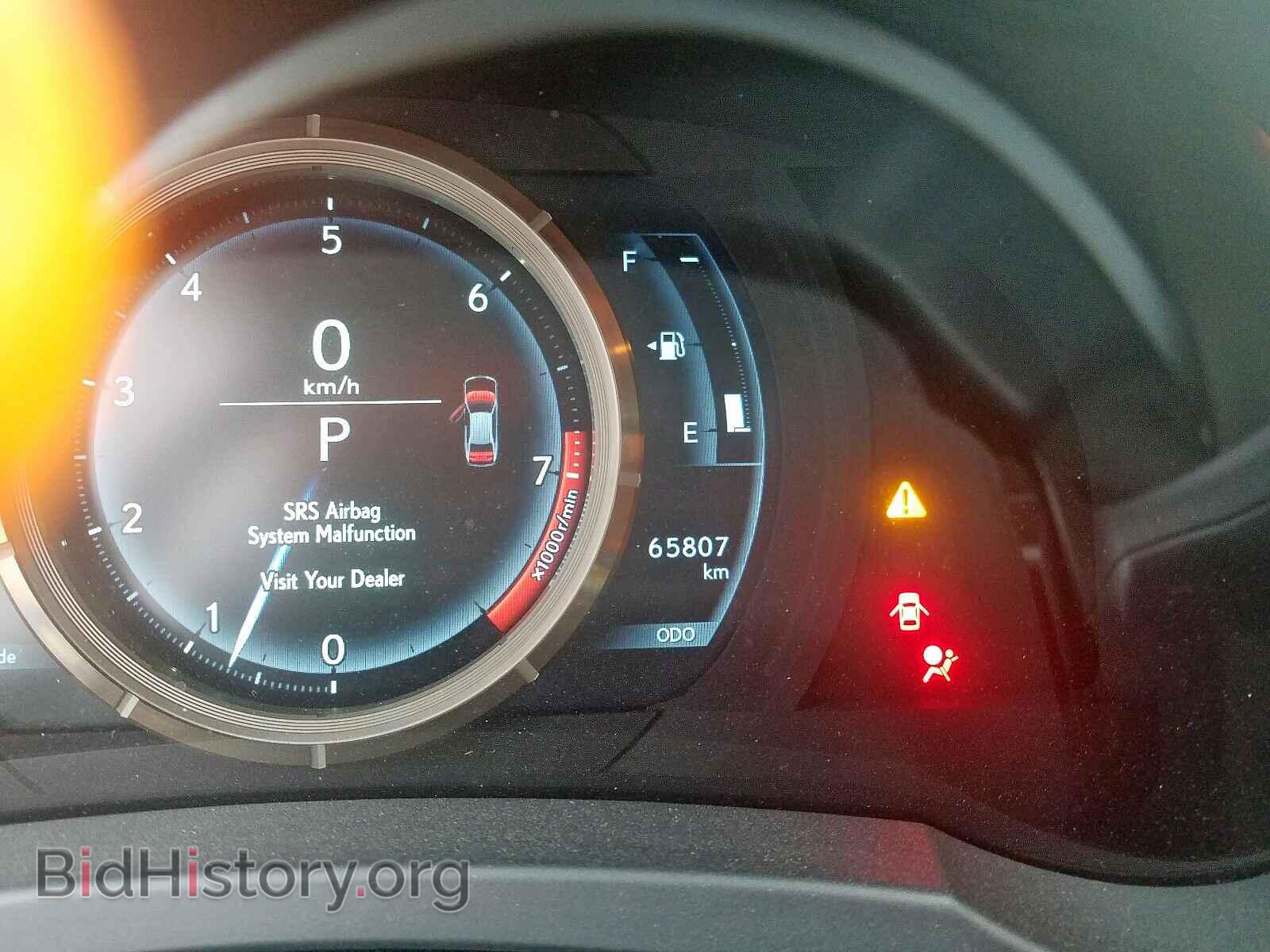 2018 LEXUS IS - VIN: JTHC81D29J5030401 - Фото 8