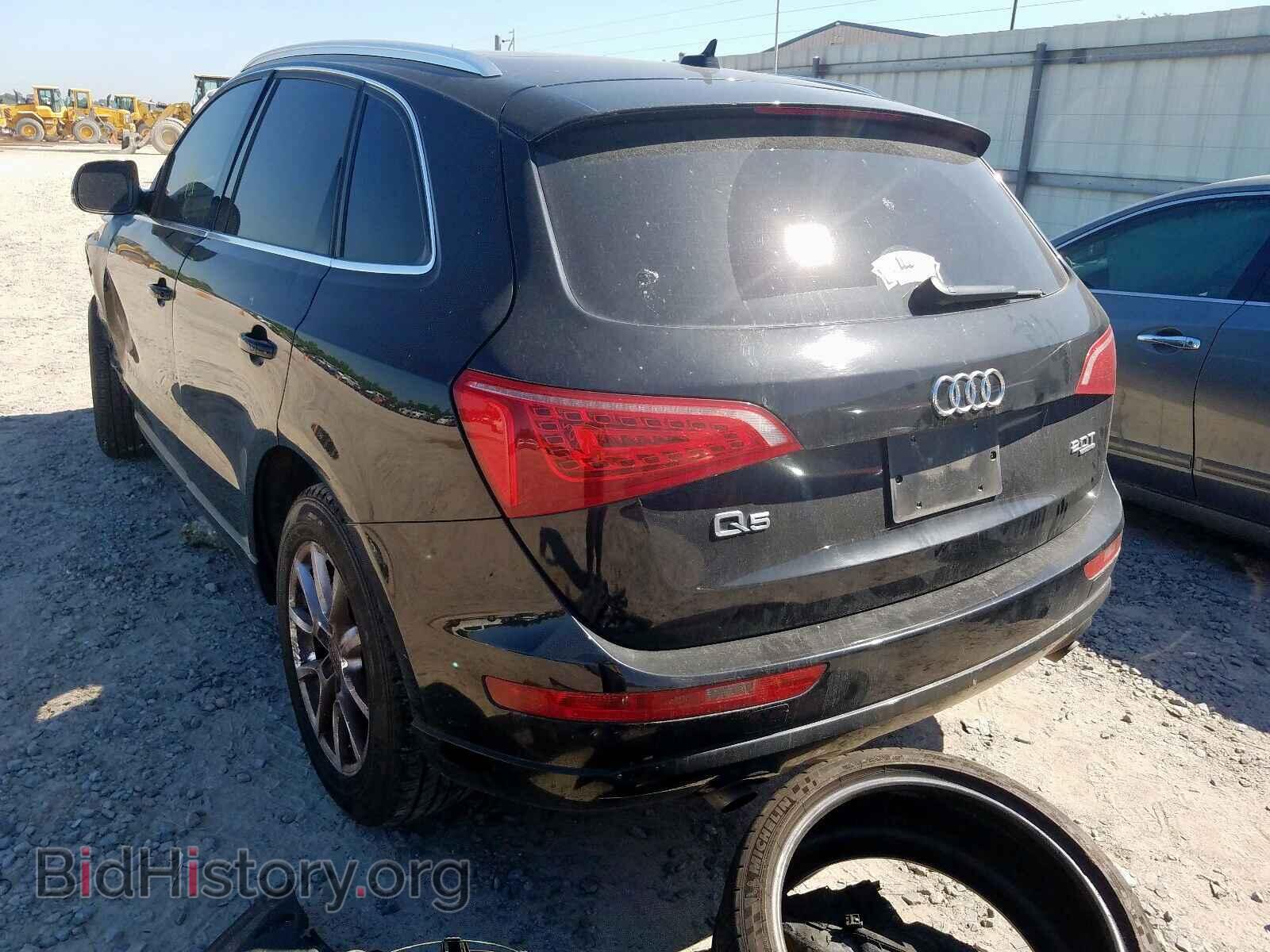 2011 AUDI Q5 - VIN: WA1CFAFP8BA047502 - Фото 3