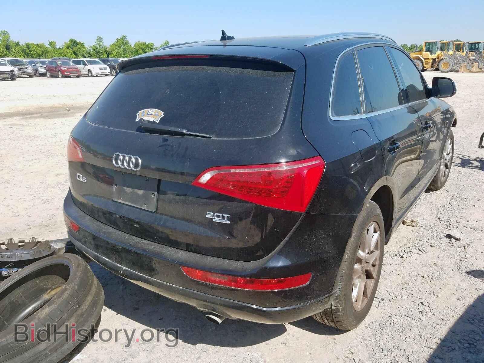 2011 AUDI Q5 - VIN: WA1CFAFP8BA047502 - Фото 4