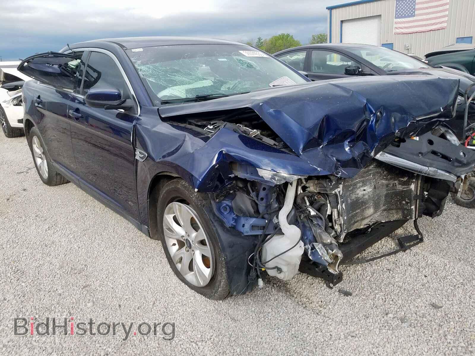 Фотография 1FAHP2EW0BG176313 - FORD TAURUS 2011