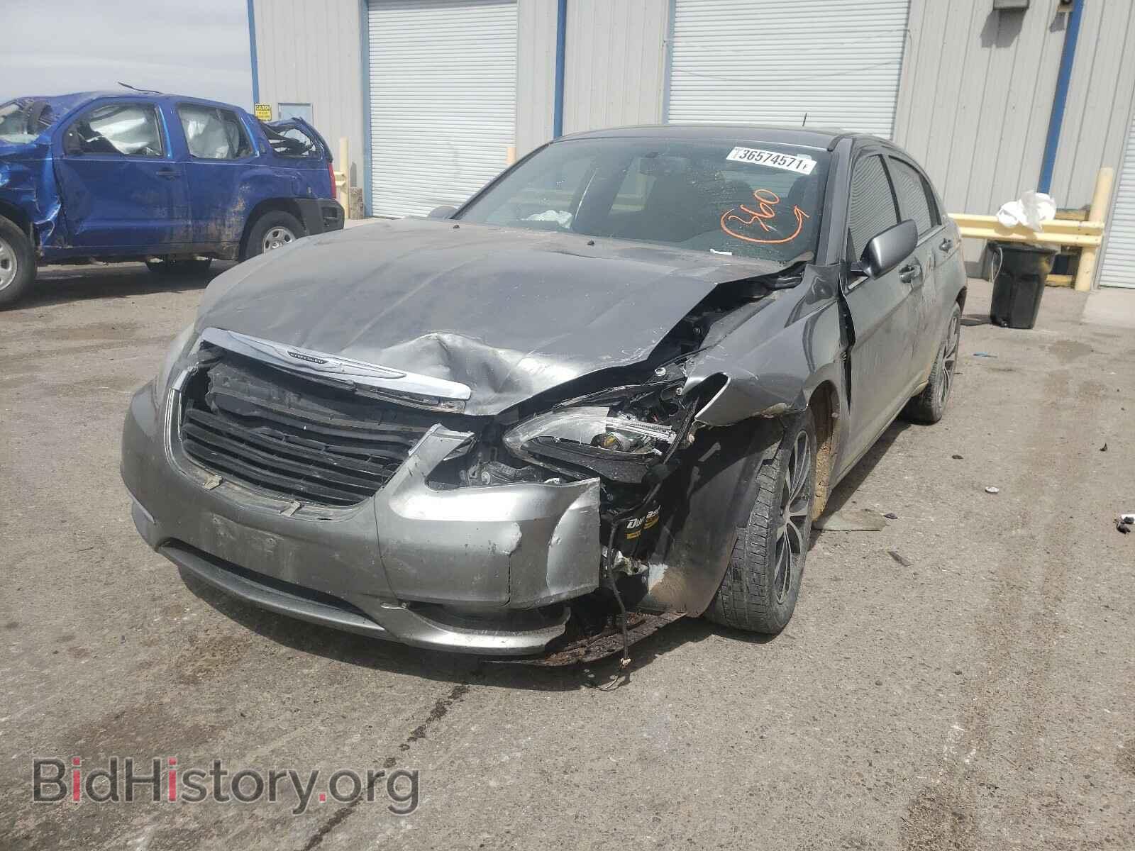 2011 CHRYSLER 200 - VIN: 1C3BC8FG0BN611918 - Фото 9