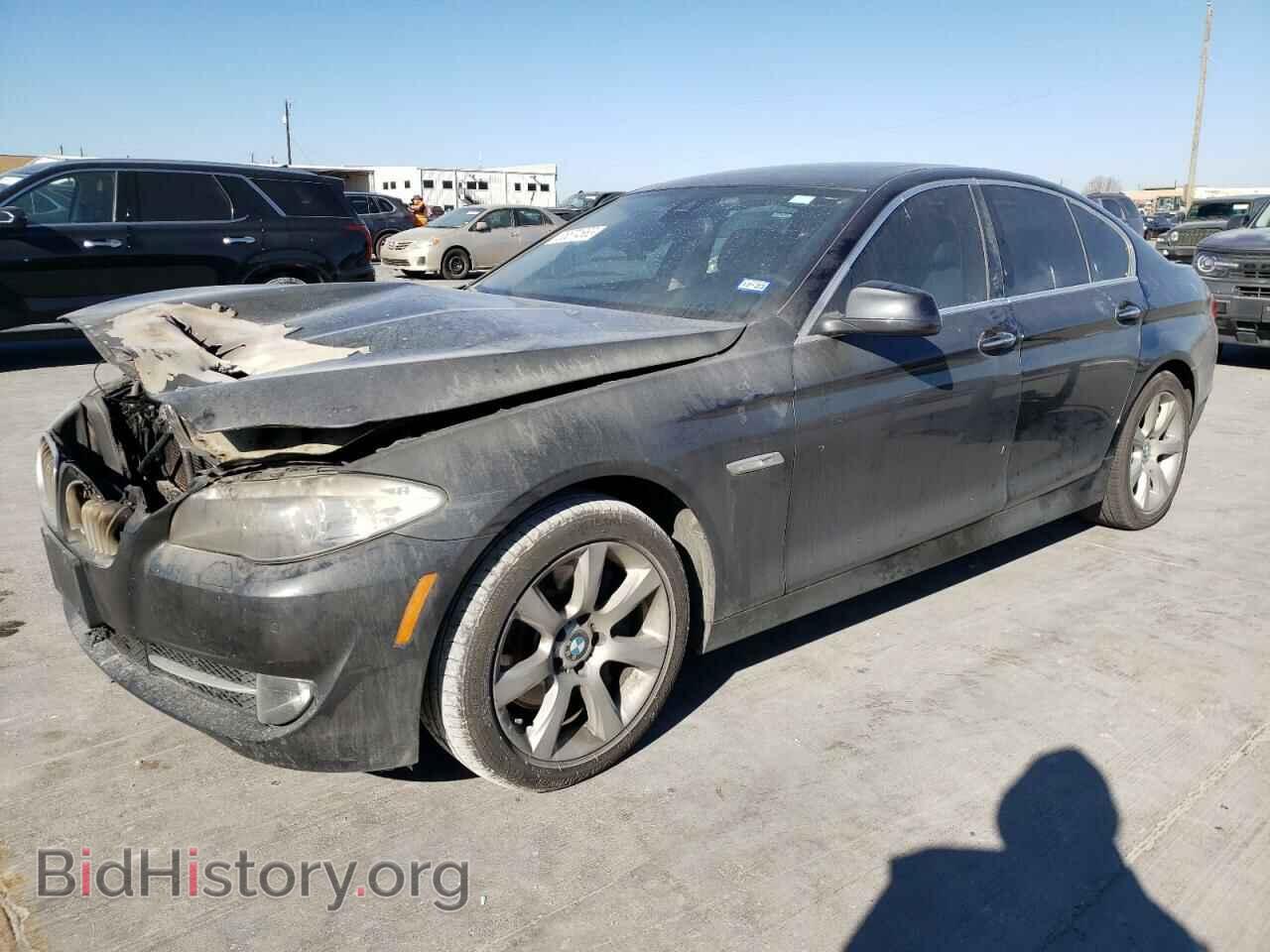 Photo WBAFR9C55DDX80763 - BMW 5 SERIES 2013