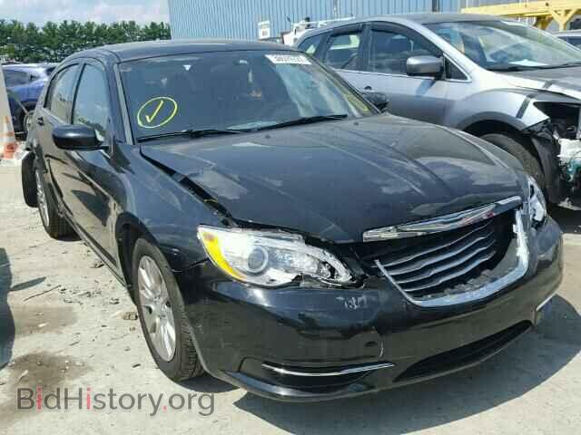 Фотография 1C3CCBAG6DN722033 - CHRYSLER 200 2013
