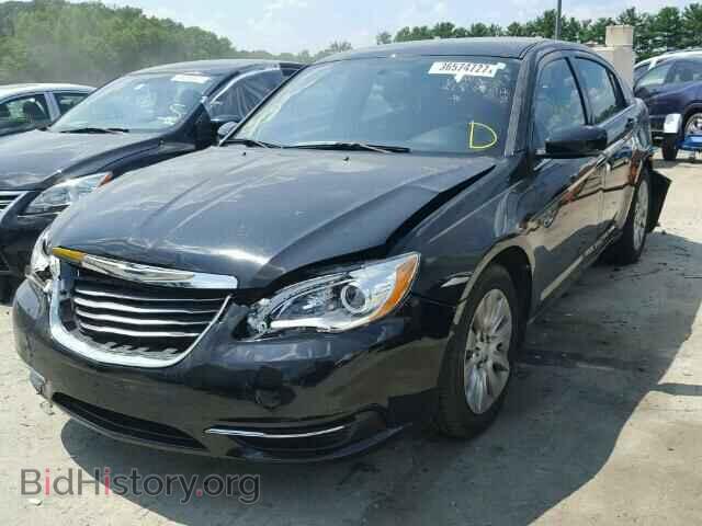 2013 CHRYSLER 200 - VIN: 1C3CCBAG6DN722033 - Фото 2