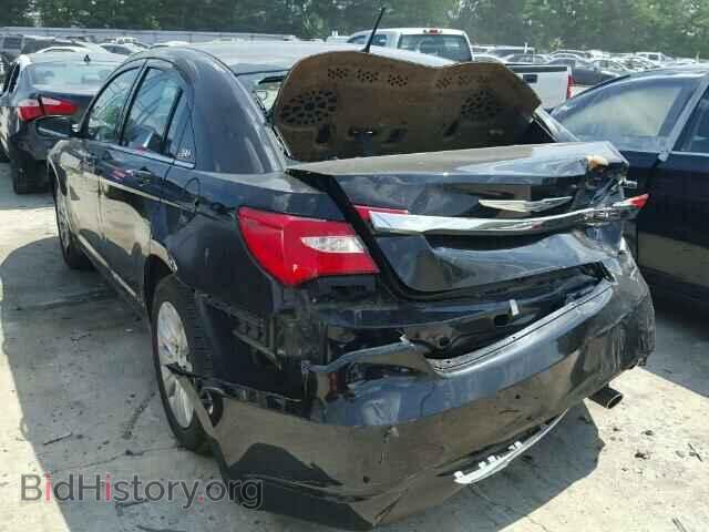 2013 CHRYSLER 200 - VIN: 1C3CCBAG6DN722033 - Фото 3