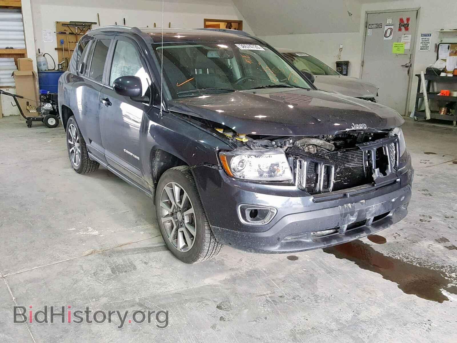 Photo 1C4NJDCB3ED708377 - JEEP COMPASS LI 2014