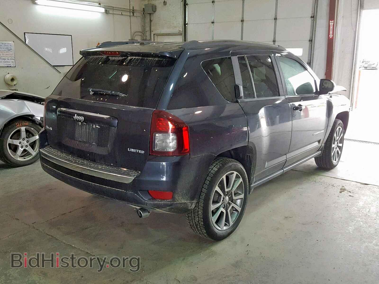 2014 JEEP COMPASS LI - VIN: 1C4NJDCB3ED708377 - Фото 4