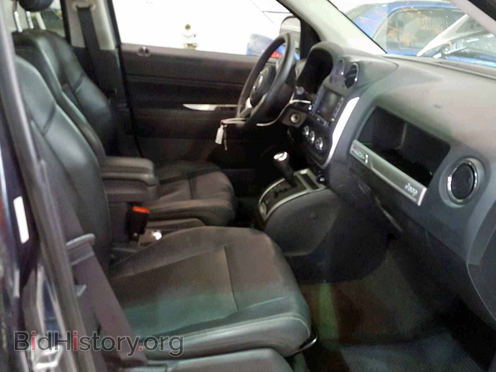 2014 JEEP COMPASS LI - VIN: 1C4NJDCB3ED708377 - Фото 5