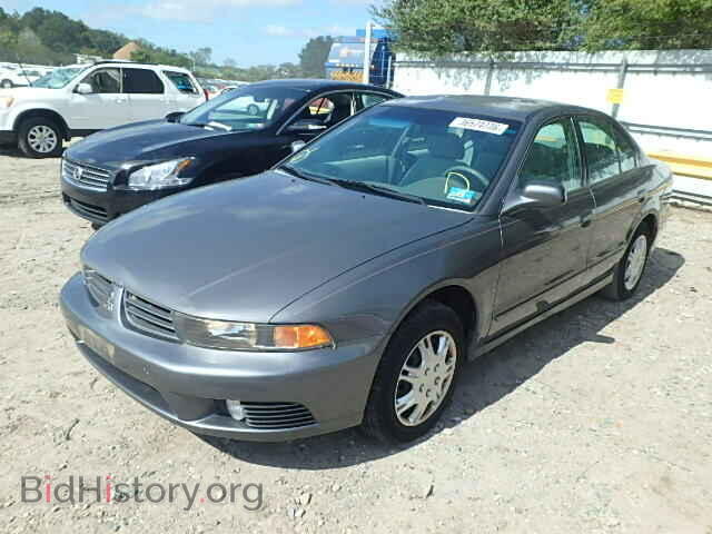 2002 MITSUBISHI GALANT - VIN: 4A3AA46G52E049355 - Фото 2