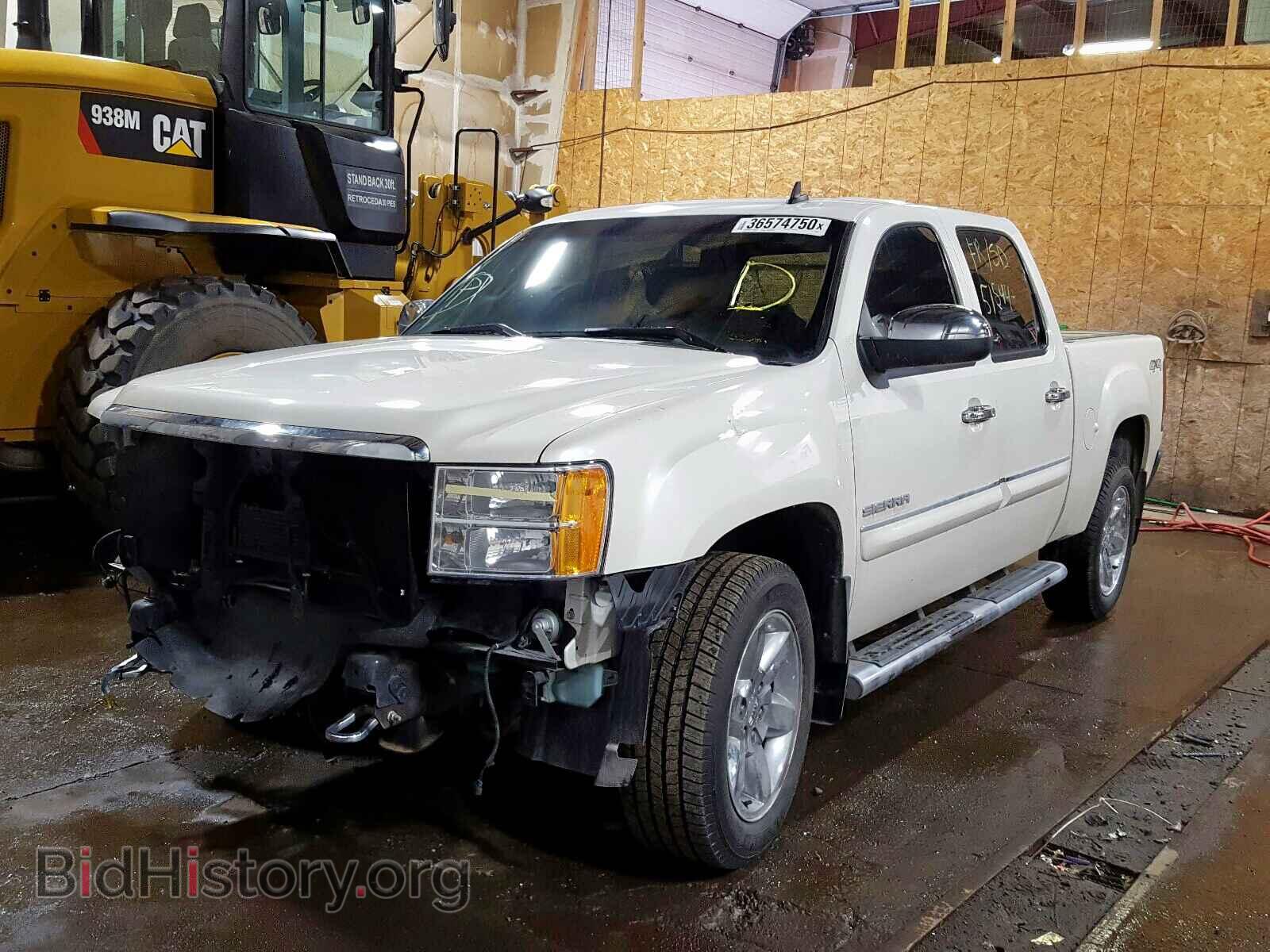 2013 GMC SIERRA - VIN: 3GTP2WE76DG324654 - Фото 2