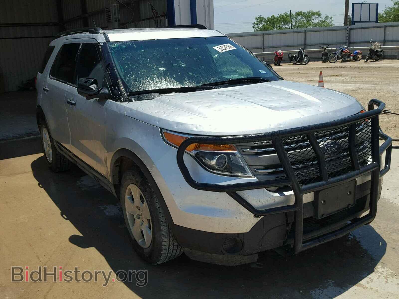 Photo 1FM5K7B83DGA45342 - FORD EXPLORER 2013