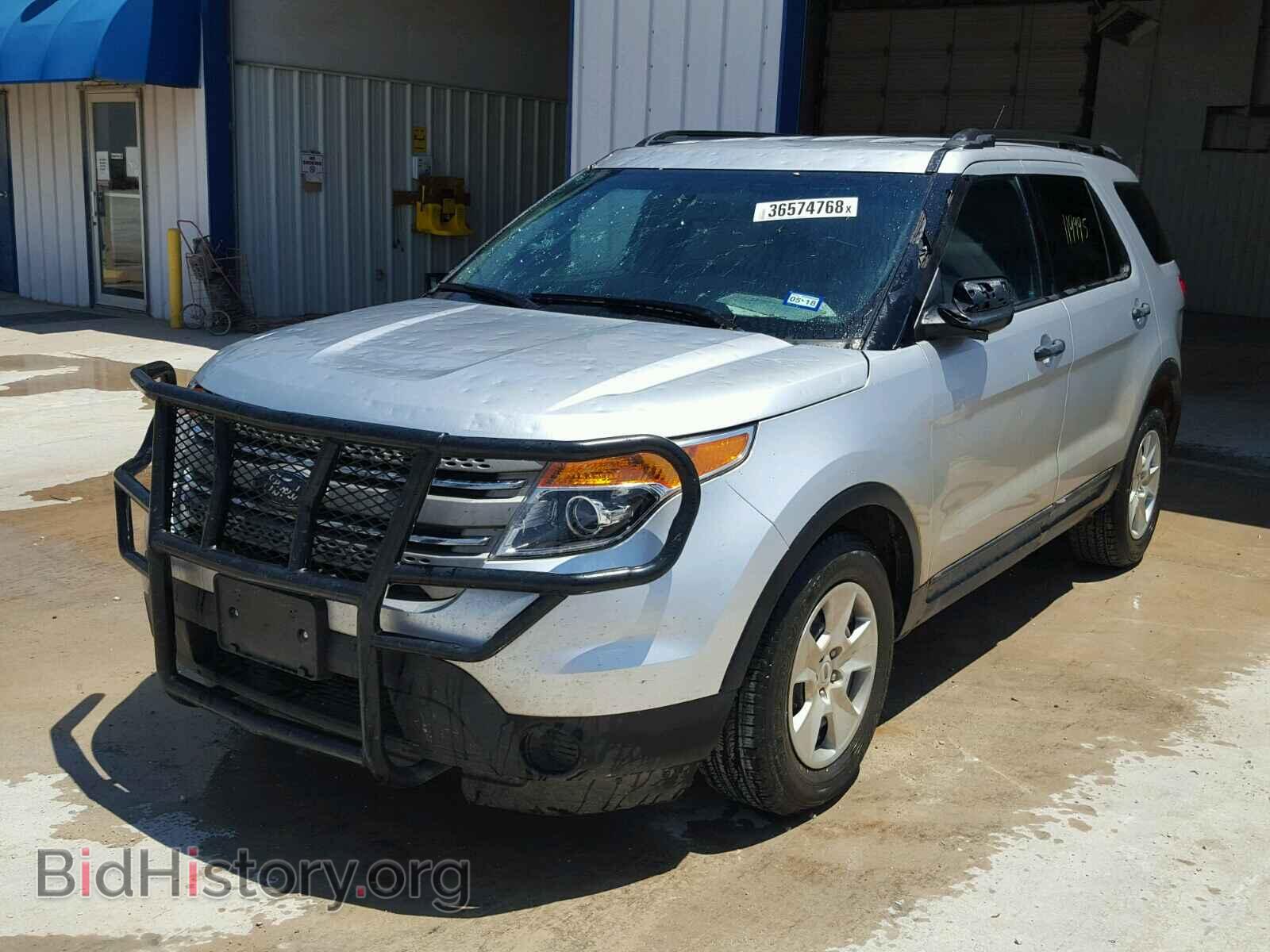 2013 FORD EXPLORER - VIN: 1FM5K7B83DGA45342 - Photo 2