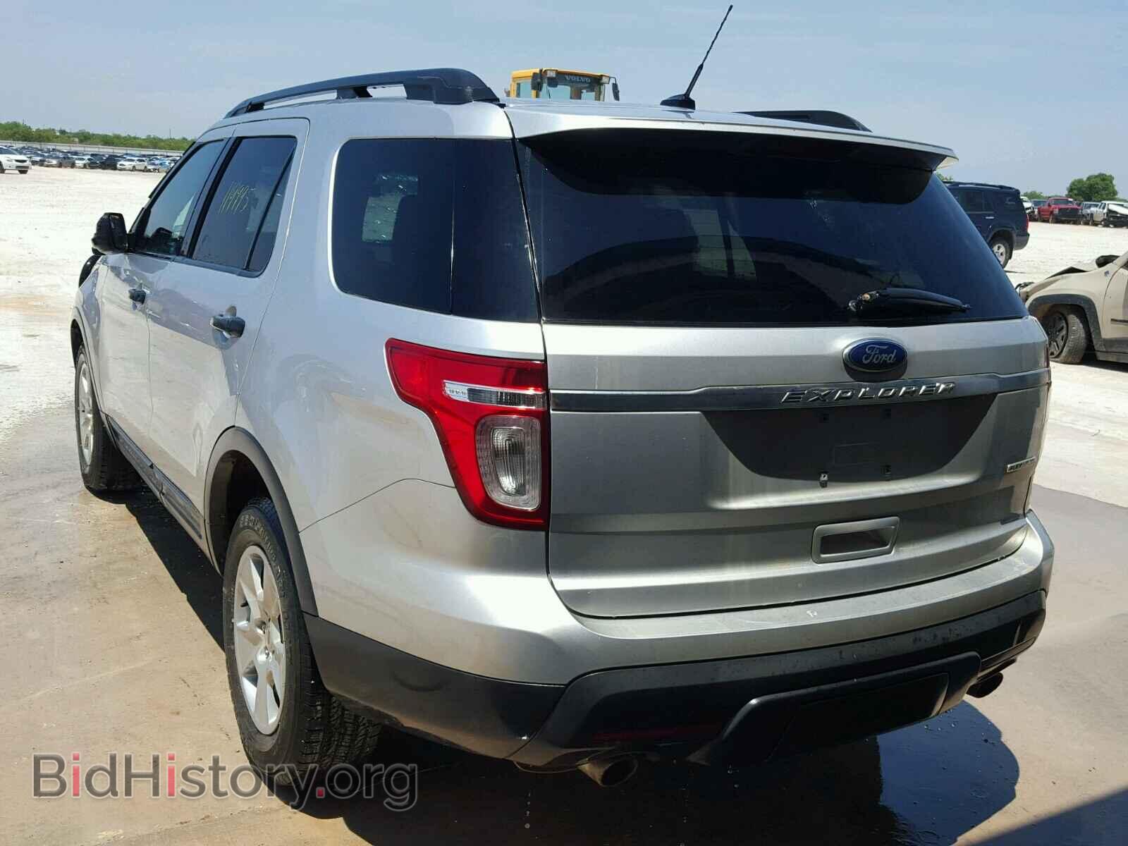 2013 FORD EXPLORER - VIN: 1FM5K7B83DGA45342 - Photo 3