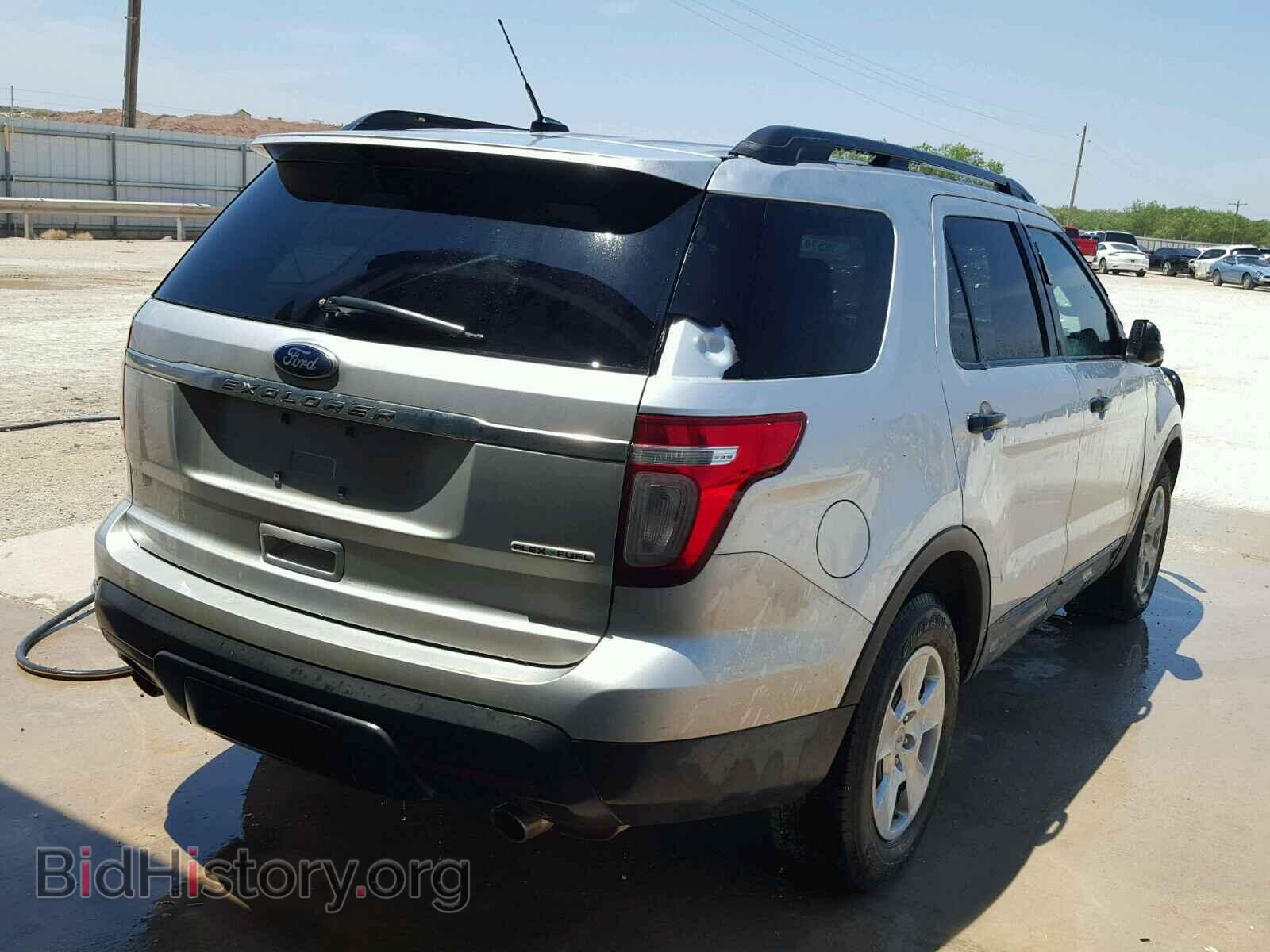 2013 FORD EXPLORER - VIN: 1FM5K7B83DGA45342 - Photo 4