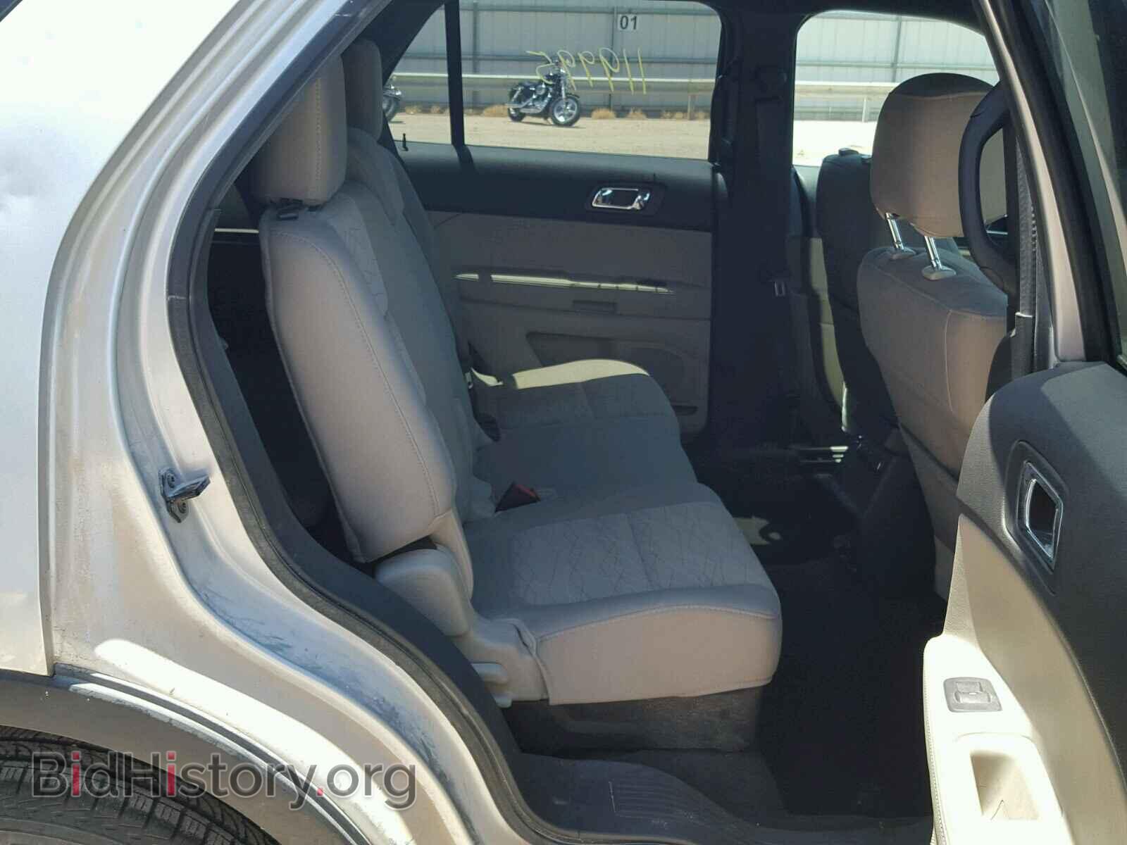 2013 FORD EXPLORER - VIN: 1FM5K7B83DGA45342 - Photo 6
