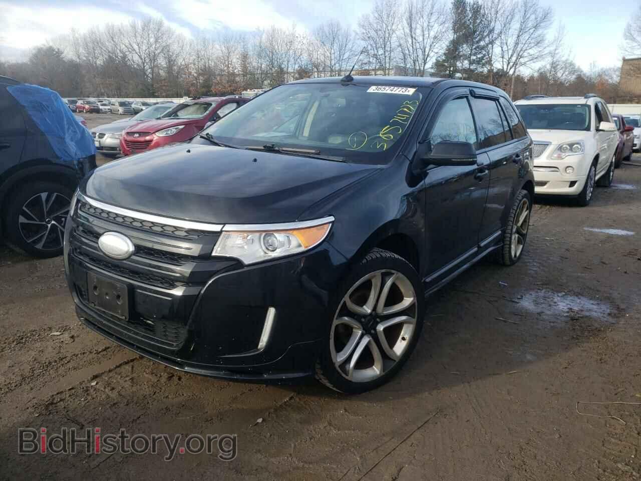 Фотография 2FMDK4AK8DBA50972 - FORD EDGE 2013