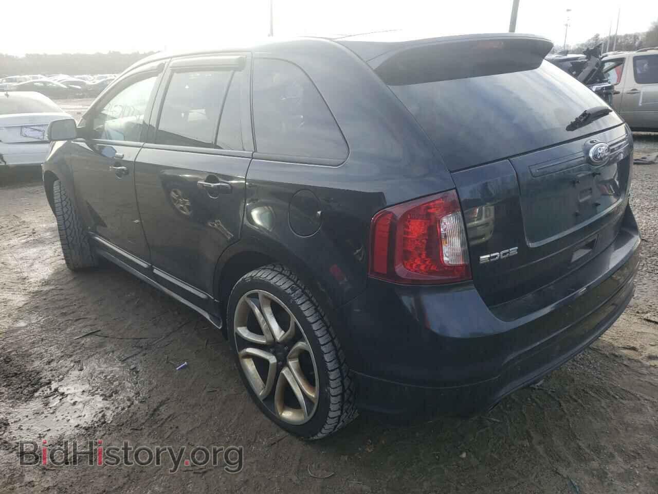 2013 FORD EDGE - VIN: 2FMDK4AK8DBA50972 - Photo 2