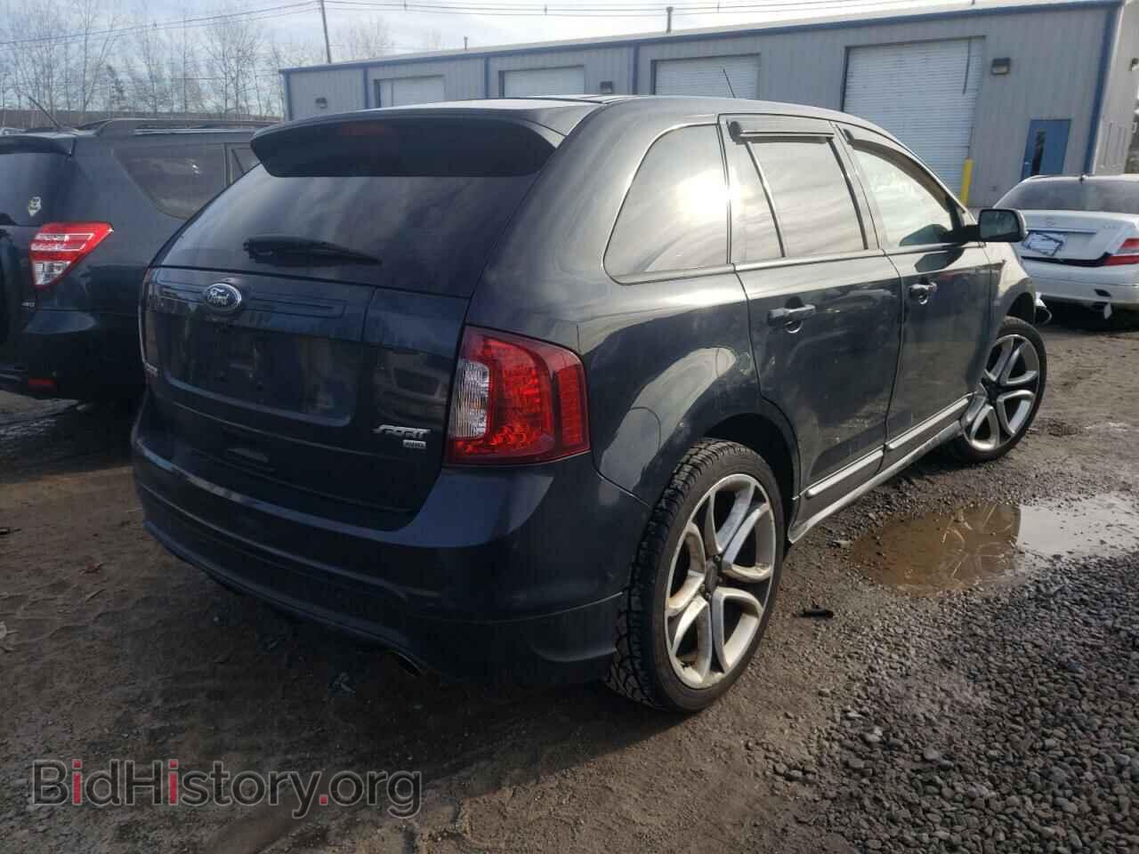 2013 FORD EDGE - VIN: 2FMDK4AK8DBA50972 - Photo 3