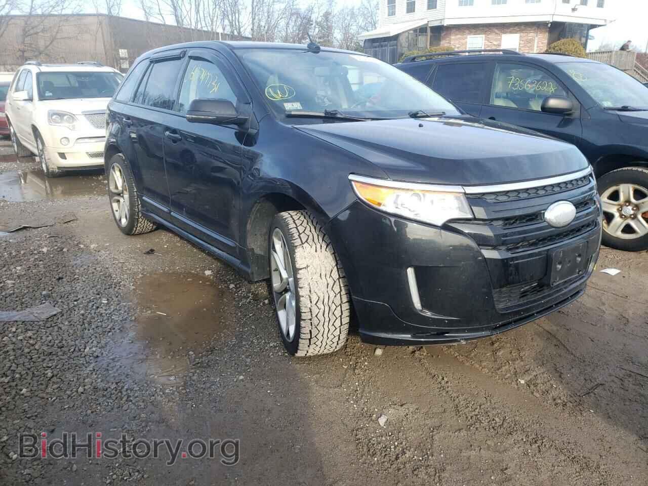 2013 FORD EDGE - VIN: 2FMDK4AK8DBA50972 - Photo 4