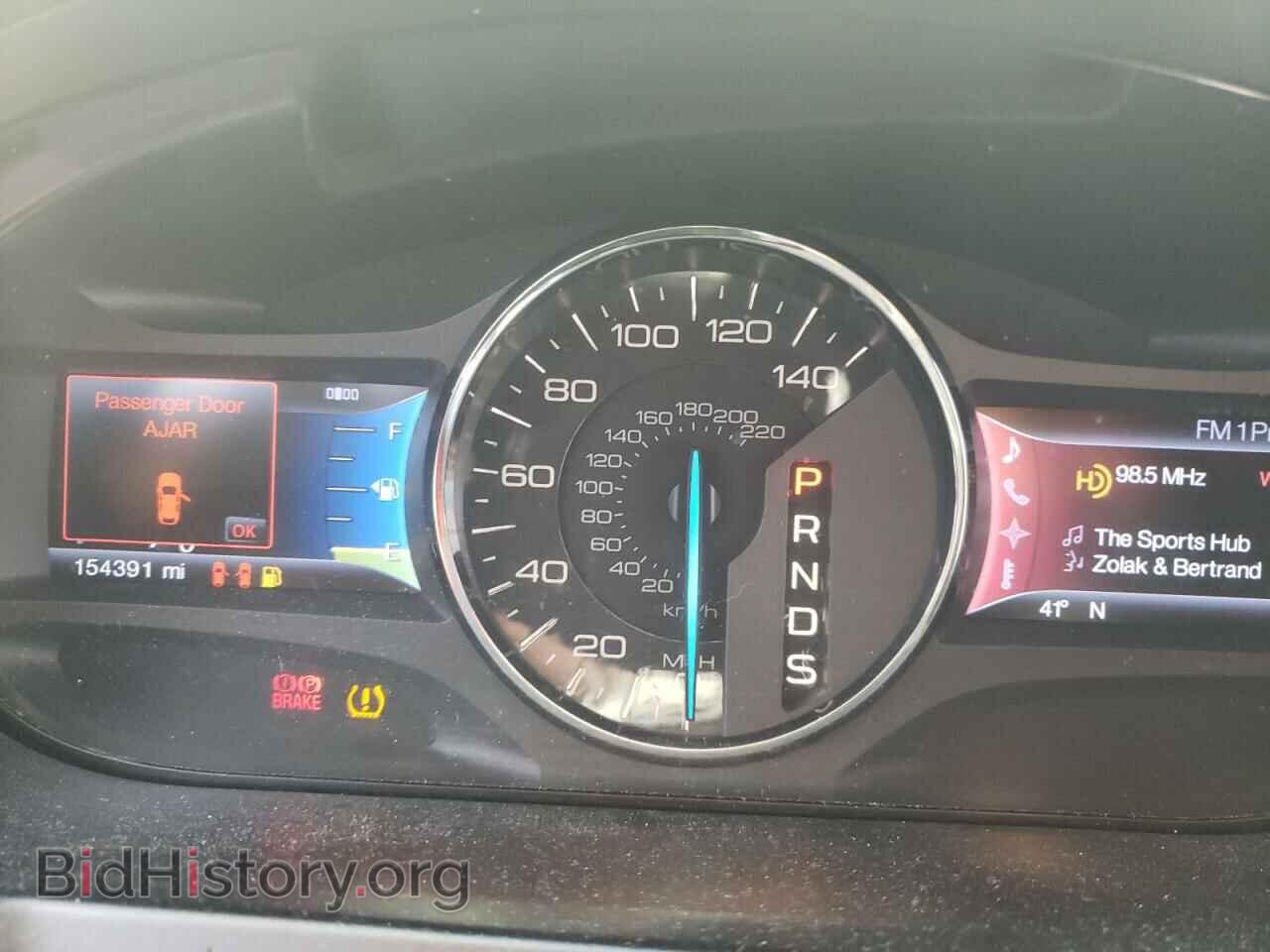 2013 FORD EDGE - VIN: 2FMDK4AK8DBA50972 - Photo 9